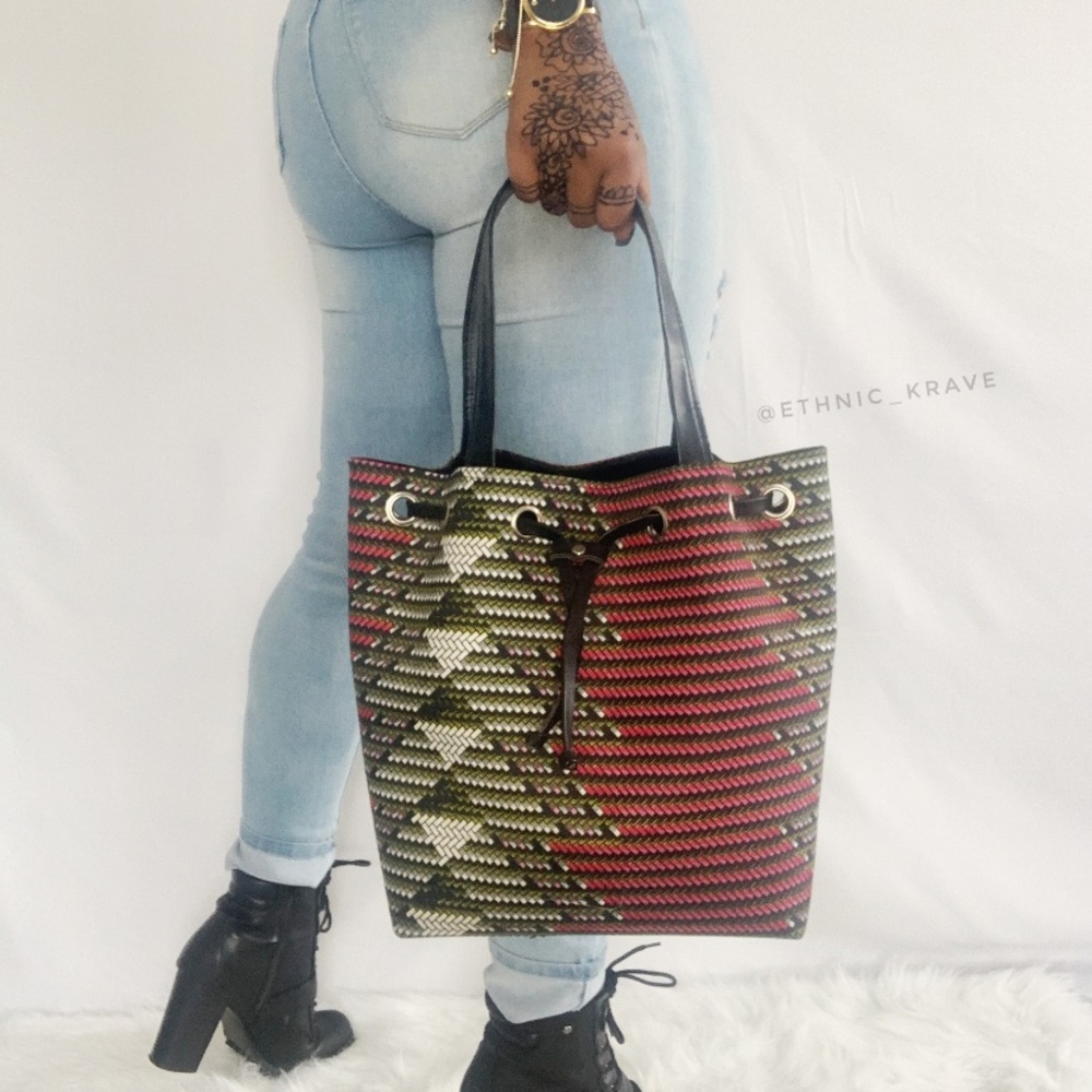 Authentic African Made Purse